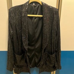Sequin new blazer